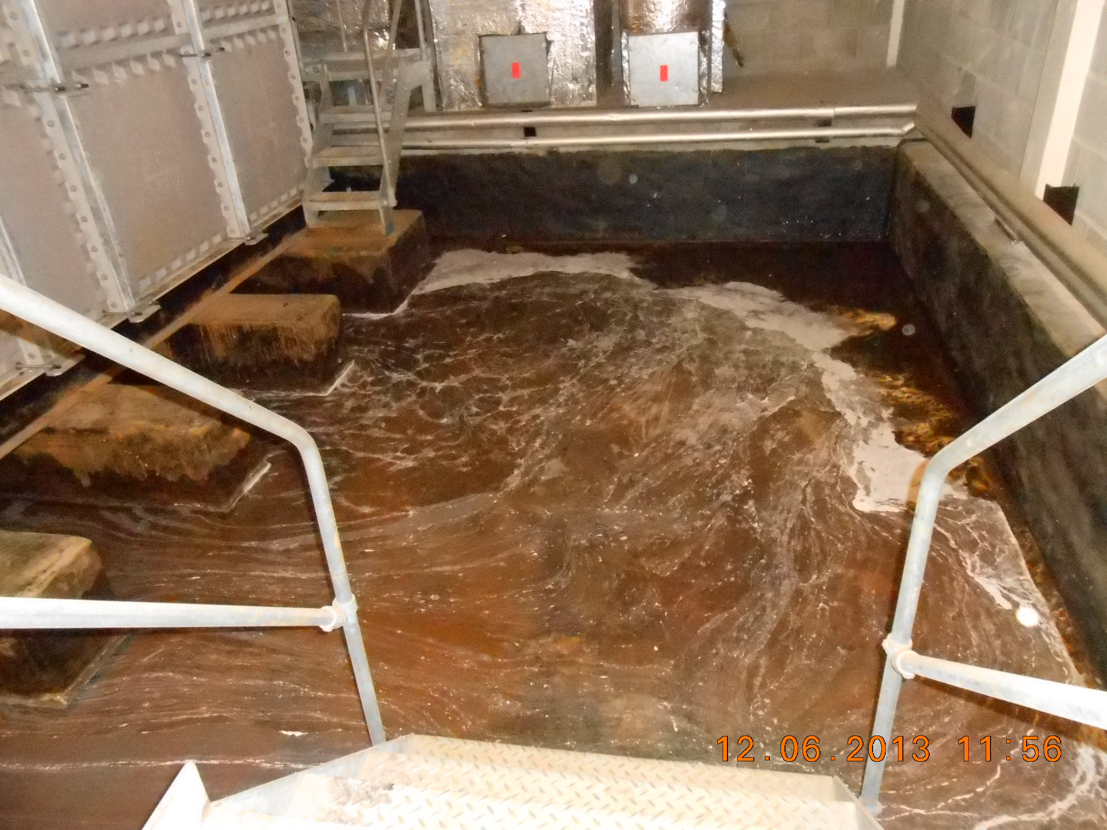 GRP LEAKING TANK/WATER TANK – OUR EXPERIENCE & 3M APPROVED APPLICATOR STATUS