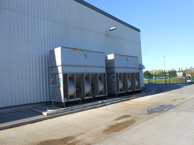 COOLING TOWER RELINE & REPAIR